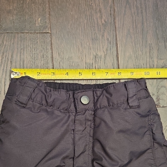 Kids Black Snow Pants - Picture 5 of 12